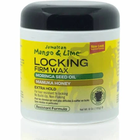 JAMAICAN MANGO & LIME LOCKING FIRM WAX GEL