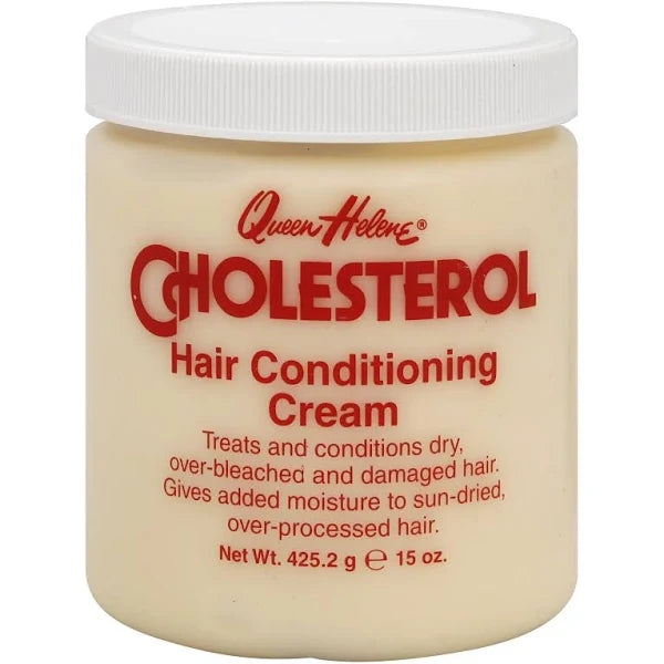 QUEEN HELENA CHOLESTEROL HAIR CONDITIONING CREAM 15OZ