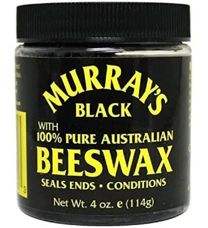 MURRAY BEES WAX (4OZ) [BLACK]