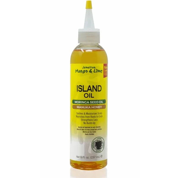 JAMAICAN MANGO & LIME ISLAND OIL (8OZ)