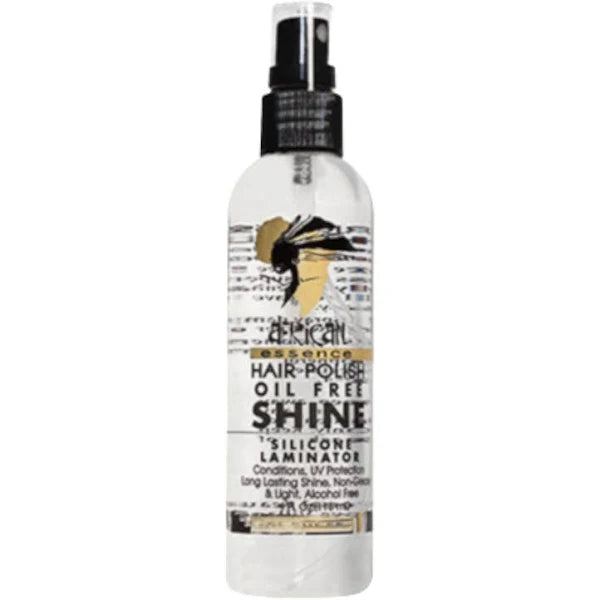 AFRICAN ESSENCE OIL FREE SHINE LAMINATOR SPRAY (4OZ)
