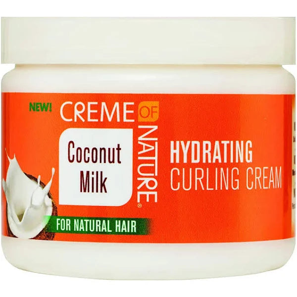 CRÈME OF NATURE COCONUT MILK HYDRATING CURLING CREAM 11.5 OZ
