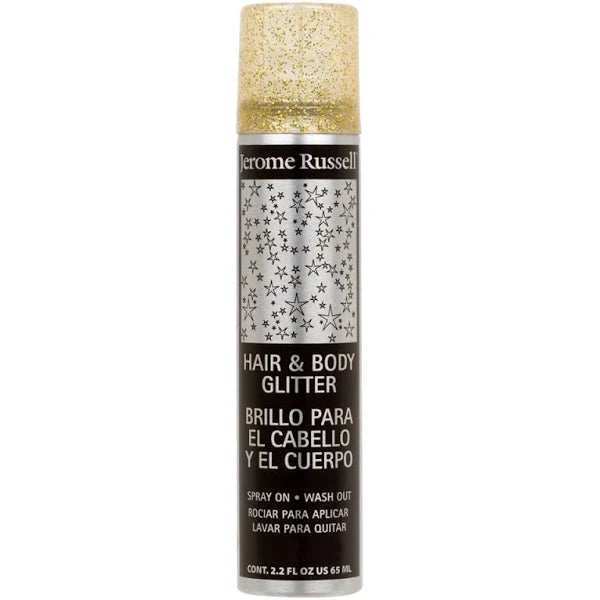JEROME RUSSELL HAIR & BODY GLITTER