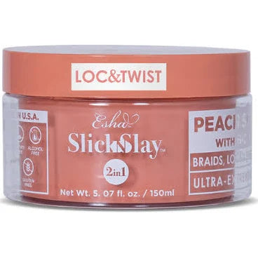 ESHA SLICKSLAY BRAIDS, LOCS & EDGES GEL 5.07 OZ