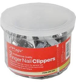 MAGIC COLLECTION NAIL CLIPPER WITH FILE & CHAIN - SOLD BY EACH