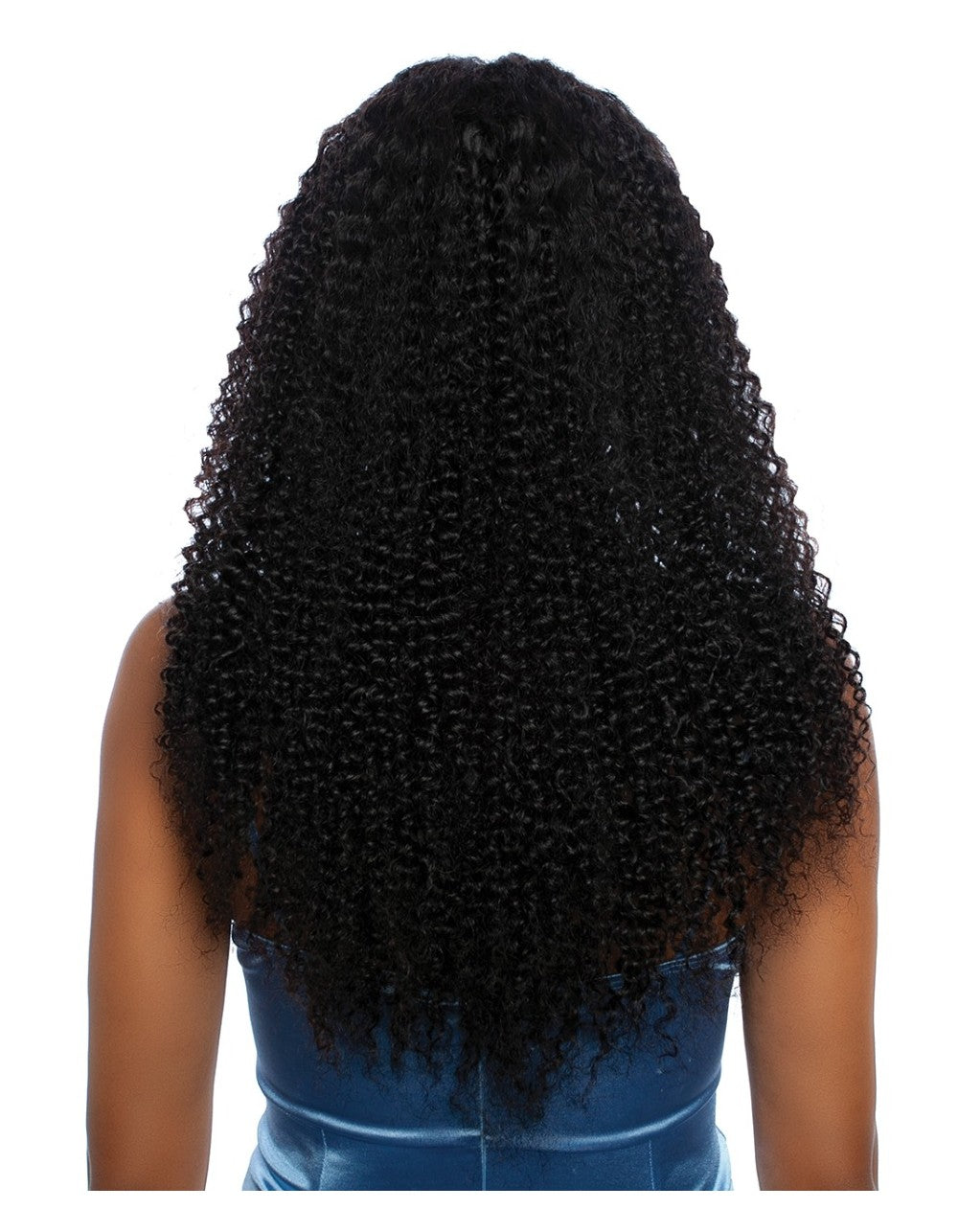 TRILL - TROR203 -13A HD ROTATE PART LACE FRONT WIG - JERRY CURL 28"