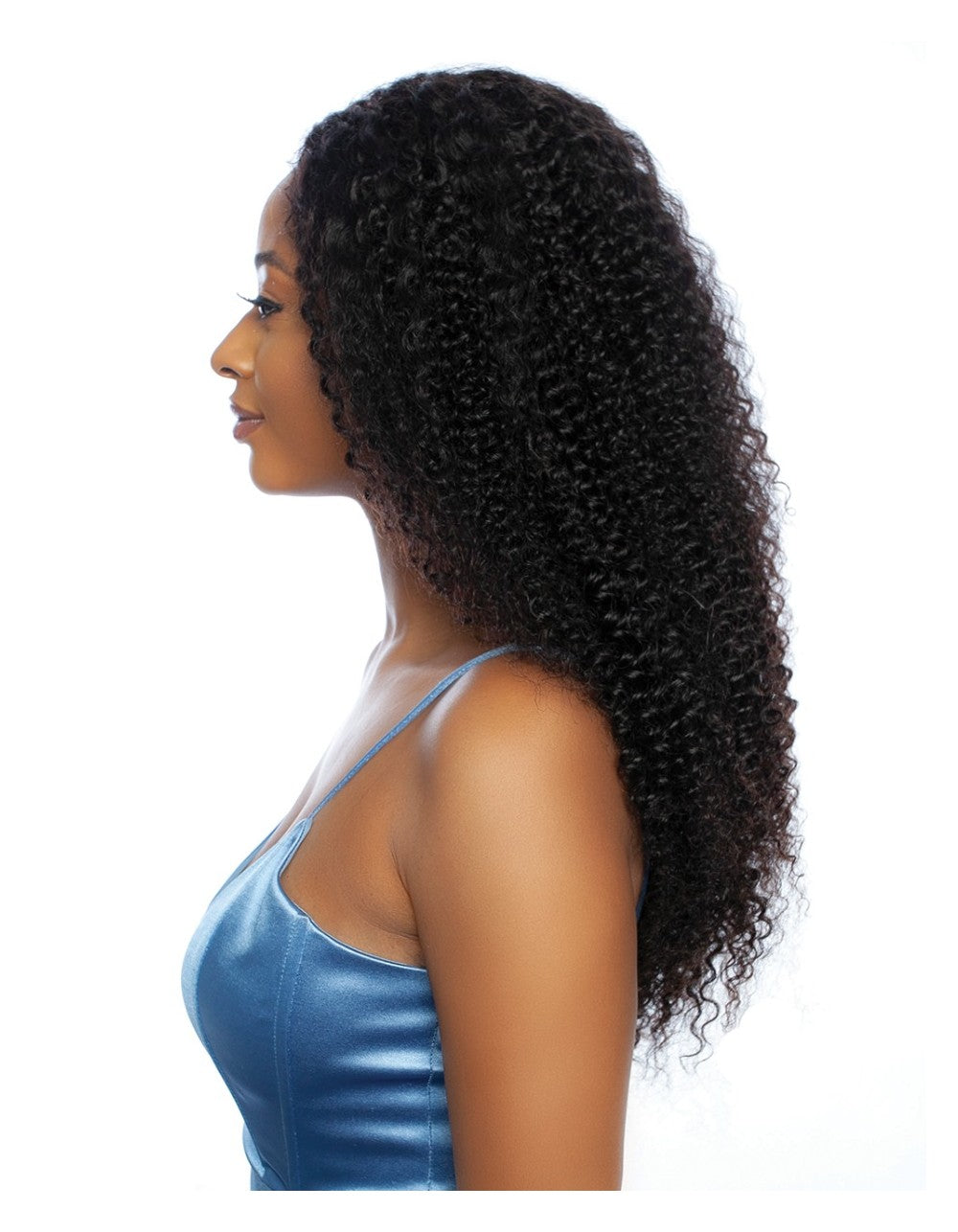 TRILL - TROR203 -13A HD ROTATE PART LACE FRONT WIG - JERRY CURL 28"