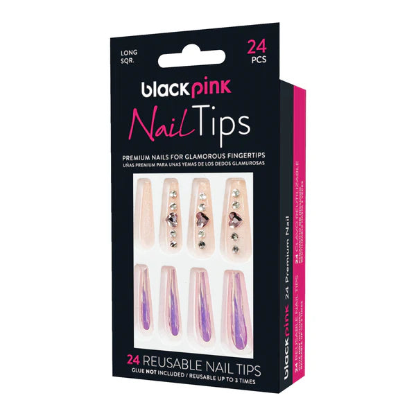 BLACKPINK NAILTIPS PREMIUM FALSE NAILS