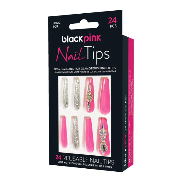 BLACKPINK NAILTIPS PREMIUM FALSE NAILS