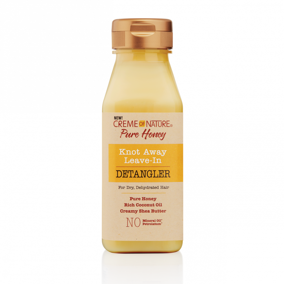 CREME OF NATURE PURE HONEY KNOT AWAY LEAVE-IN DETANGLER (8.OZ)