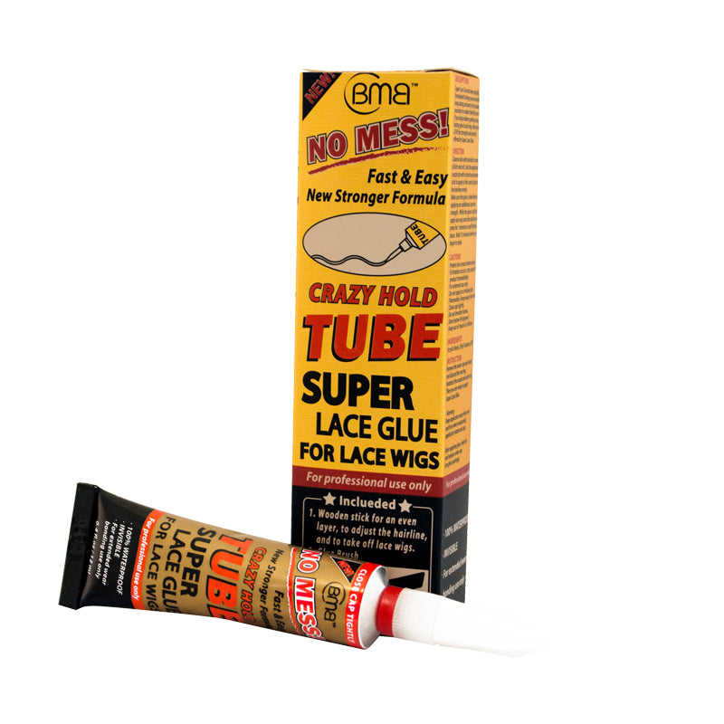 BMB CRAZY HOLD TUBE SUPER LACE WIG GLUE 0.4 OZ