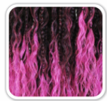 AMORE-MIO SPECTRA STRETCH BRAID 25&quot; - STRCHB325  - 3X VALUE PACK BRAIDING HAIR