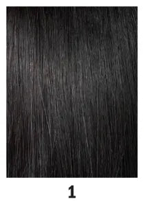 VIVICA FOX - REIGN -  LAYERED SPIRAL LACE FRONT WIG WITH BRAIDED FRONT