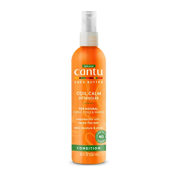 CANTU NATURAL DETANGLER (8OZ) [S/B COIL CALM]