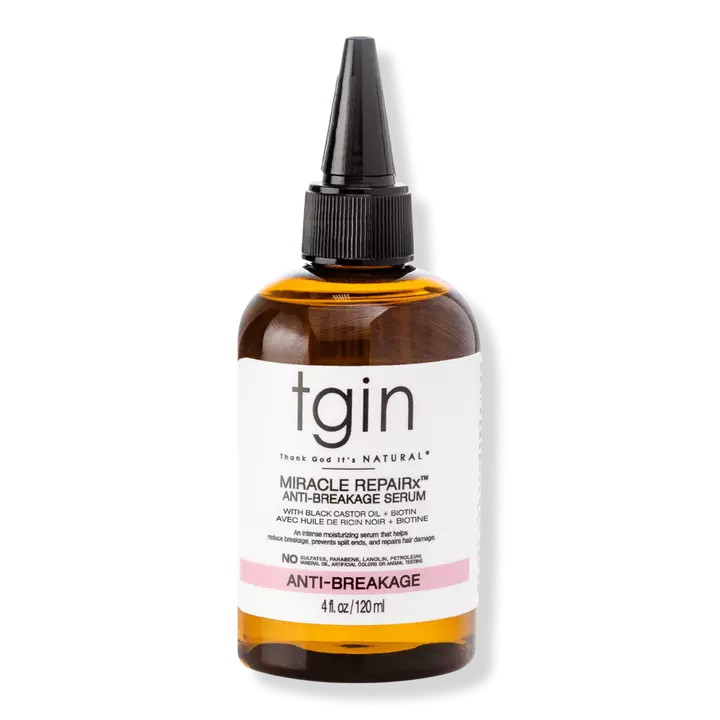 TGIN MIRACLE REPAIRx ANTI-BREAKAGE SERUM 4oz