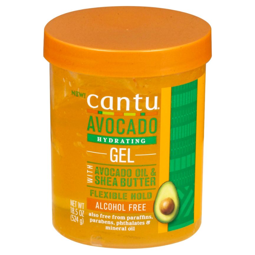 CANTU AVOCADO HYDRATING GEL 8.5 OZ