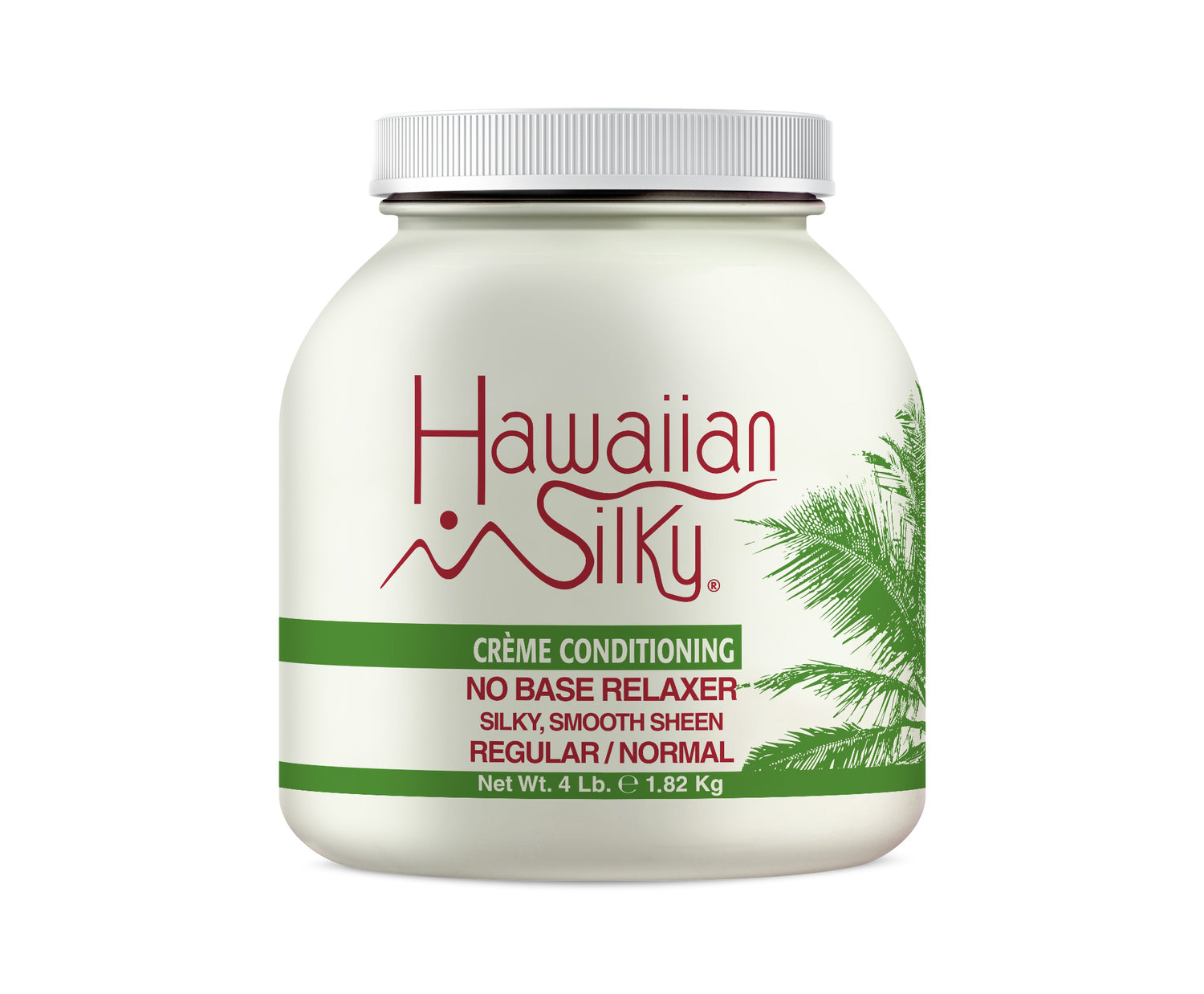 HAWAIIAN SILKY CREME CONDITIONING NO BASE RELAXER 4 LB