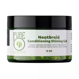 PURE O NATURAL NEAT BRAID CONDITIONING SHINING GEL