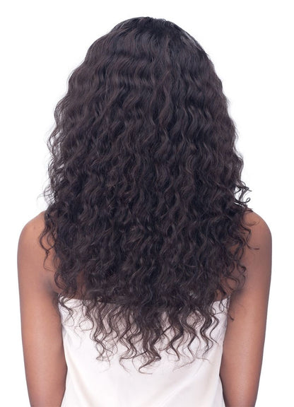 BOBBIBOSS MHLF519L WET &amp; WAVY  BRAELYNN 24 LACE WIG