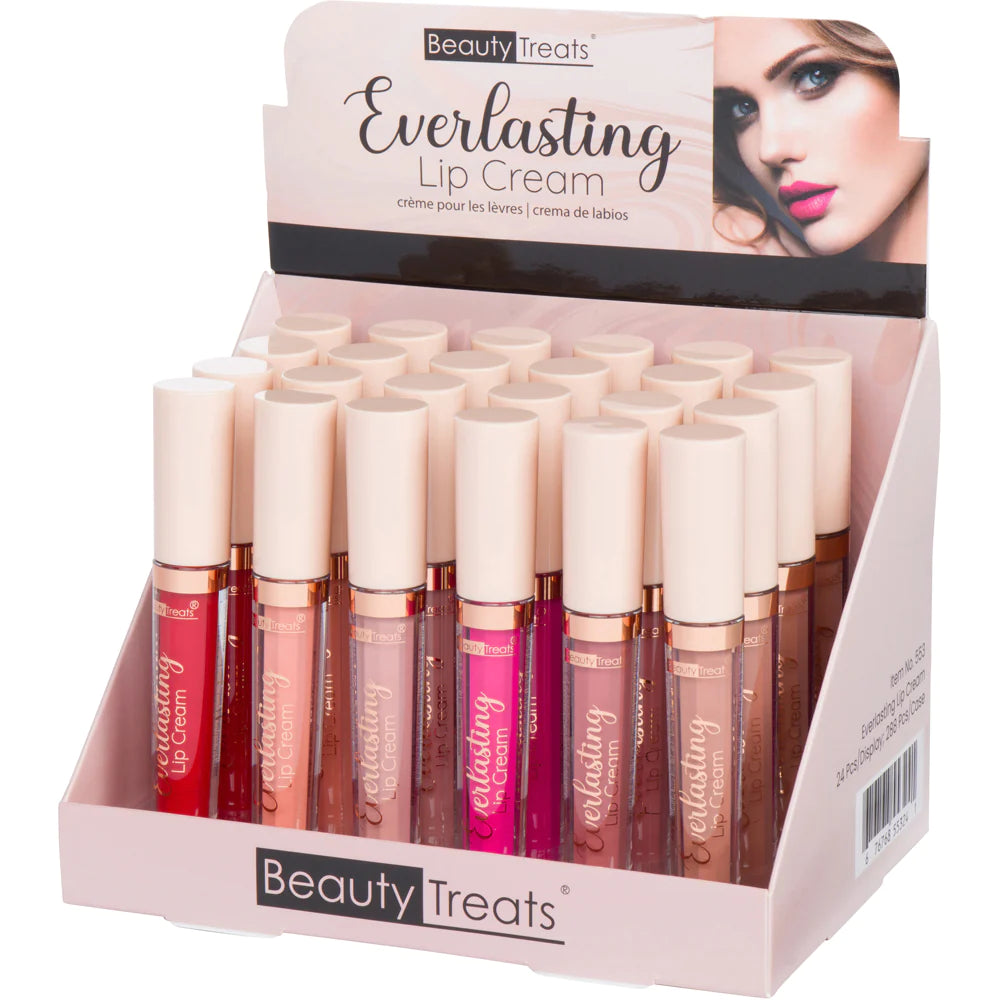 BEAUTY TREATS - EVERLASTING LIP CREAM - SOLD BY EACH LIP CREAM