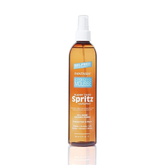 FANTASIA SPRINTZ LIQUID MOUSSE HAIRSPRAY 10 OZ