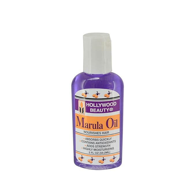 HOLLYWOOD BEAUTY MARULA OIL 2oz