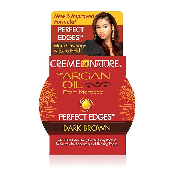 CRÈME OF NATURE PERFECT EDGES DARK BROWN (2.25OZ)