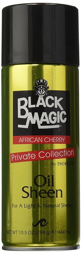 BLACK MAGIC AFRICAN CHERRY OIL SHEEN - (10.5OZ)