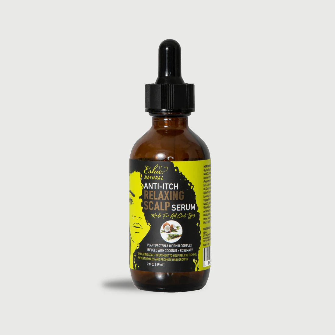 ESHA NATURAL - ANTI-ITCH RELAXING SCALP SERUM