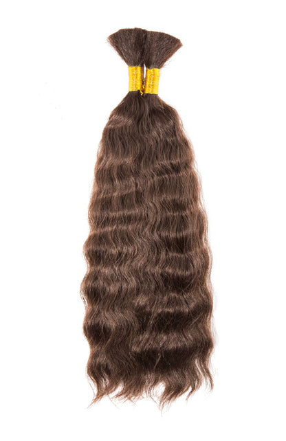 ONYX ESSENCE SUPER WAVE BULK BRAIDING HAIR 18&quot;