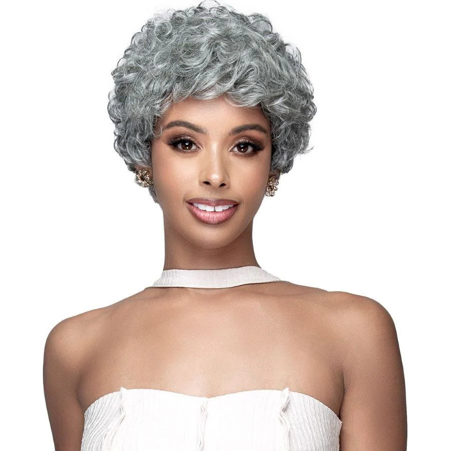 BOBBIBOSS MH1413 - BERNICE 100% UNPROCESSED HUMAN HAIR WIG