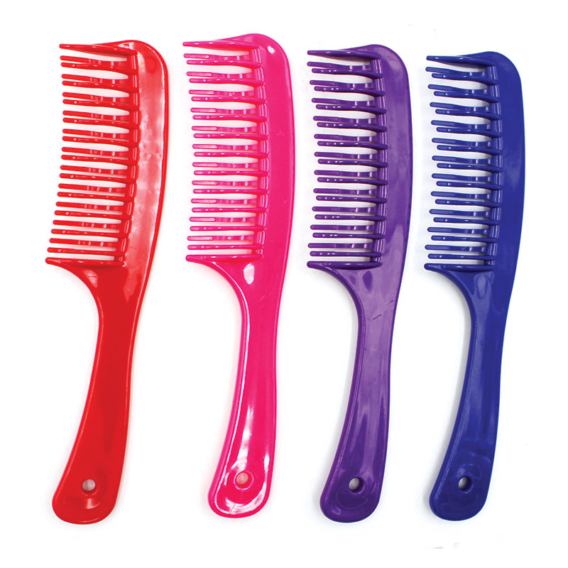 DREAM WORLD DETANGLER COMB CONCAVE TEETH