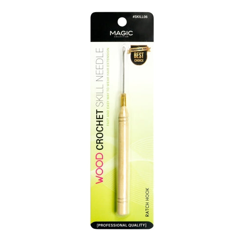 MAGIC COLLECTION - WOOD CROCHET SKILL NEEDLE