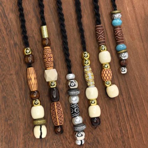 MAGIC COLLECTION WOODEN HAIR BEADS