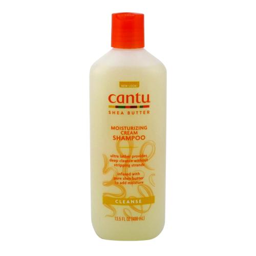 CANTU MOISTURIZING  CREAM SHAMPOO  (13.5OZ)