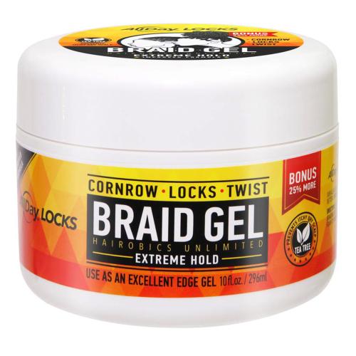 ALL DAY LOCKS EXTREME HOLD BRAID GEL 5oz