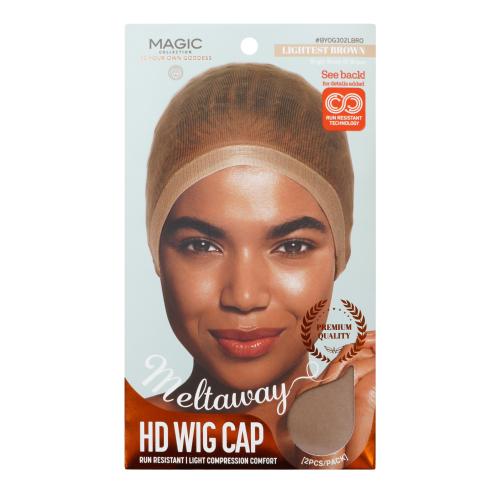 MAGIC COLLECTION MELTAWAY HD WIG CAP - 2 pcs