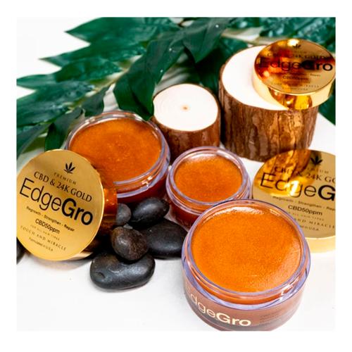LUX COLLECTION CBD &amp; 24K GOLD EDGE GRO