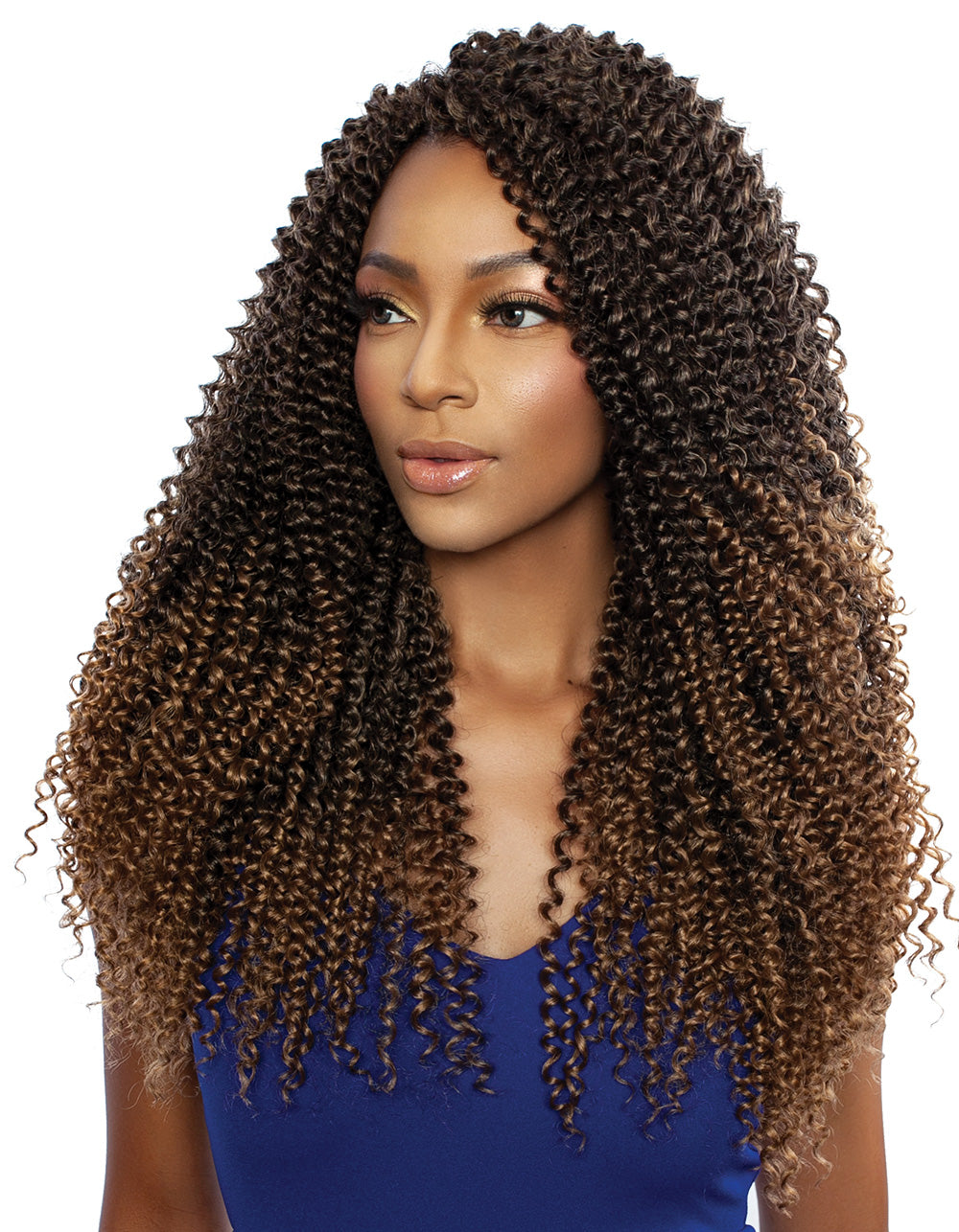 AFRI - CB03 - BOHEMIAN SOFT WATER CROCHET BRAIDING HAIR