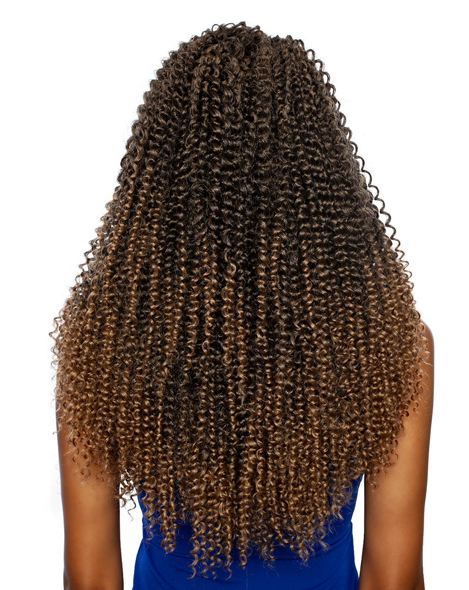 AFRI - CB03 - BOHEMIAN SOFT WATER CROCHET BRAIDING HAIR