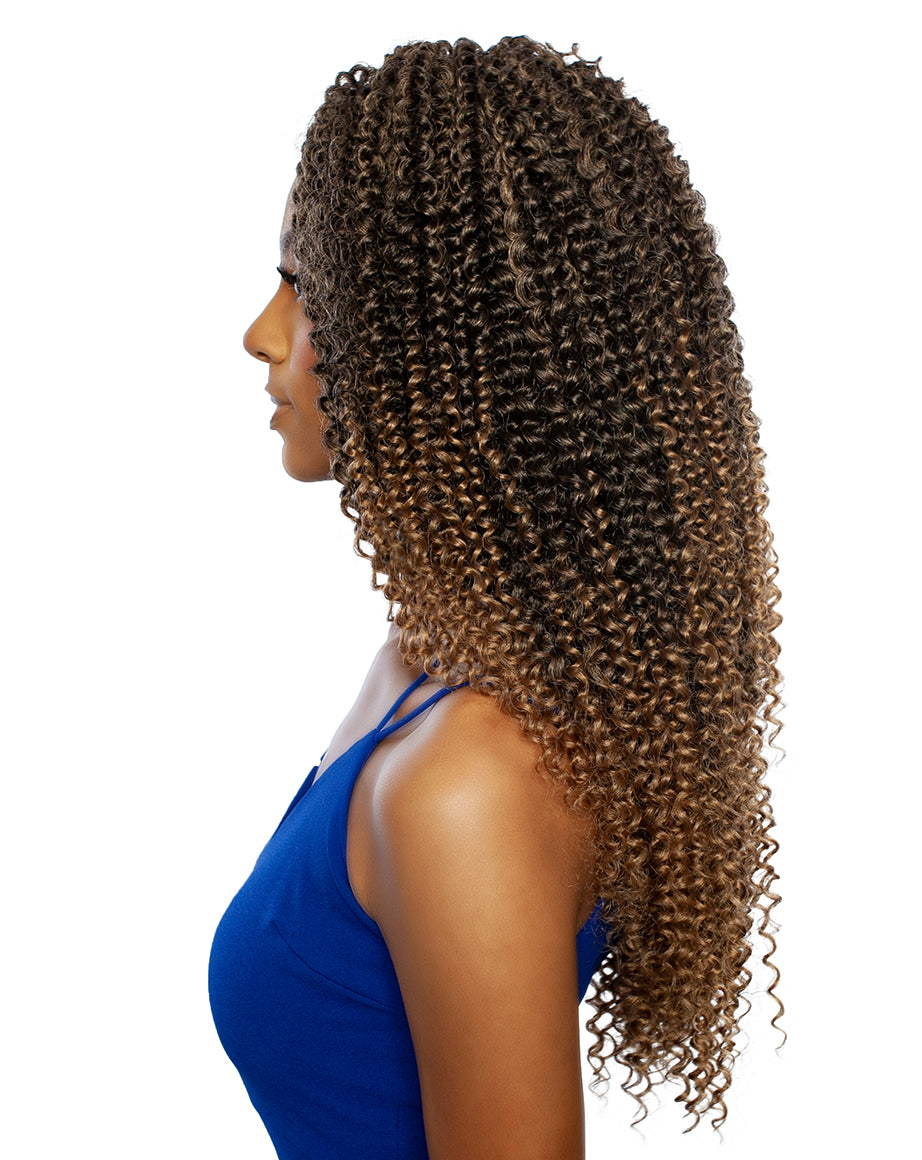 AFRI - CB03 - BOHEMIAN SOFT WATER CROCHET BRAIDING HAIR