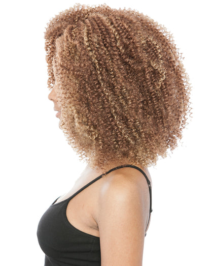 AFRI - CB16 - 2X BOHEMIAN SOFT WATER 10&quot; CROCHET BRAIDING HAIR