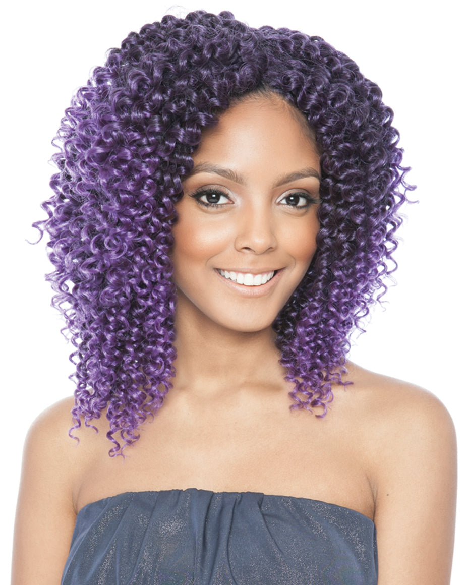 AFRI - CB17 - 3A WATER WAVE 10&quot; CROCHET BRAIDING HAIR