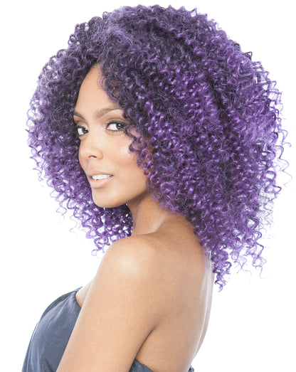 AFRI - CB17 - 3A WATER WAVE 10&quot; CROCHET BRAIDING HAIR