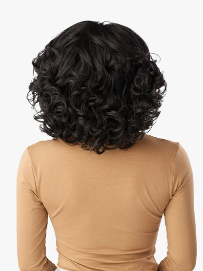 SENSATIONNEL - KINKY EDGES 13X6 KINKY BODY WAVE 14″ GLUELESS LACE WIG