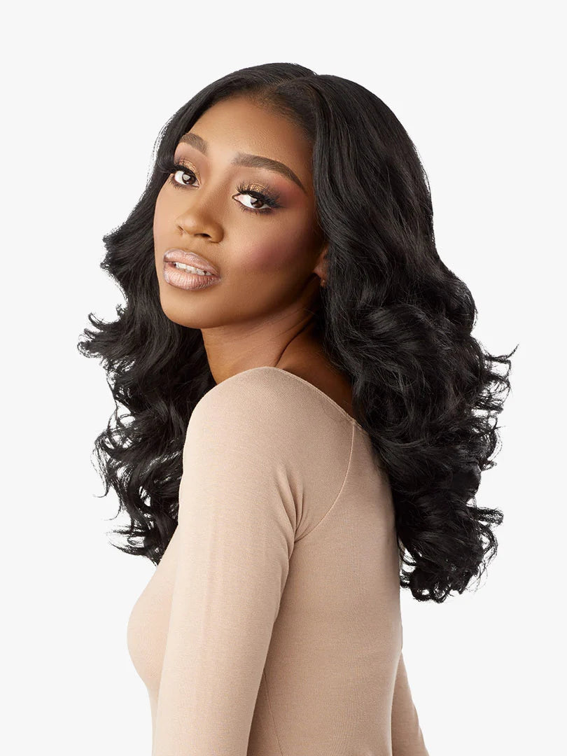 SENSATIONNEL - KINKY EDGES 13X6 KINKY BODY WAVE 18″ GLUELESS LACE WIG