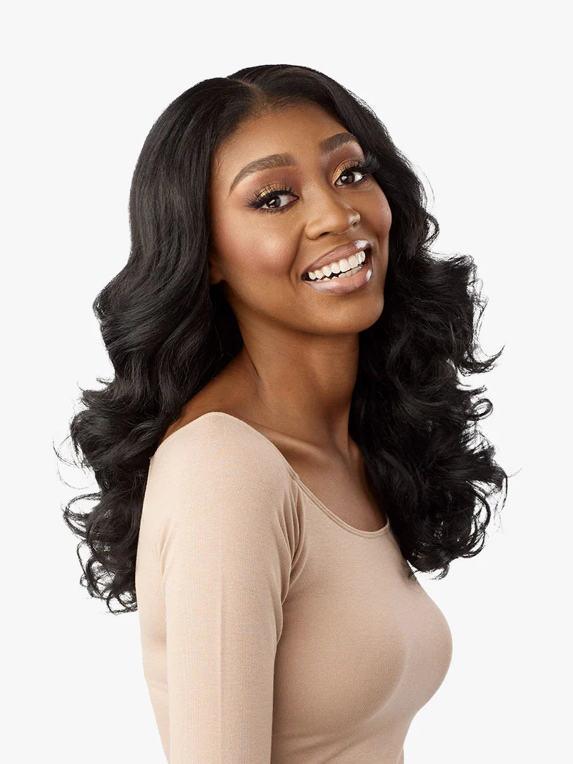 SENSATIONNEL - KINKY EDGES 13X6 KINKY BODY WAVE 18″ GLUELESS LACE WIG