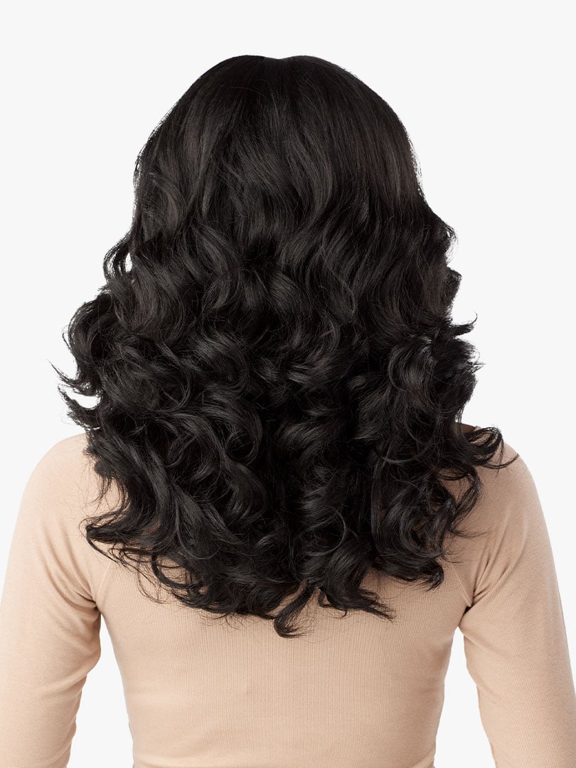 SENSATIONNEL - KINKY EDGES 13X6 KINKY BODY WAVE 18″ GLUELESS LACE WIG