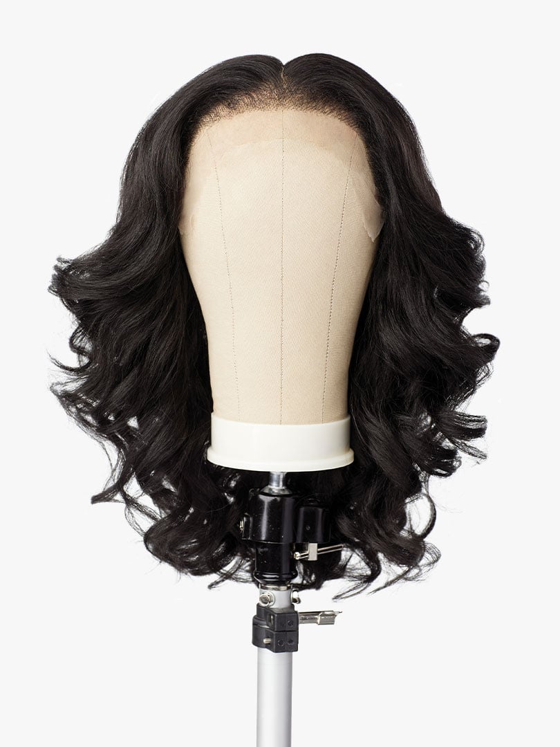 SENSATIONNEL - KINKY EDGES 13X6 KINKY BODY WAVE 18″ GLUELESS LACE WIG