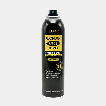 EBIN WONDER LACE WIG BOND ADHESIVE SPRAY 14.2 OZ